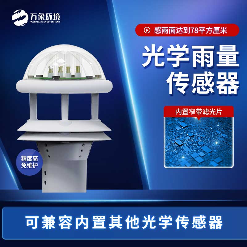 利用光學(xué)雨量傳感器怎么指導(dǎo)農(nóng)業(yè)生產(chǎn)？