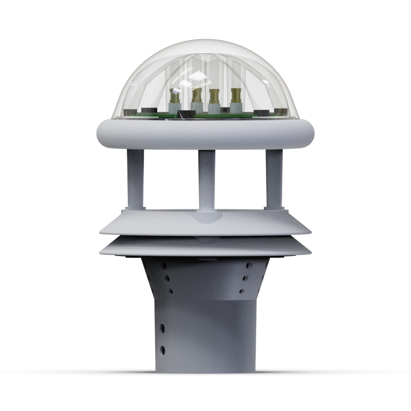 光學雨量傳感器提高了測量的穩(wěn)定性