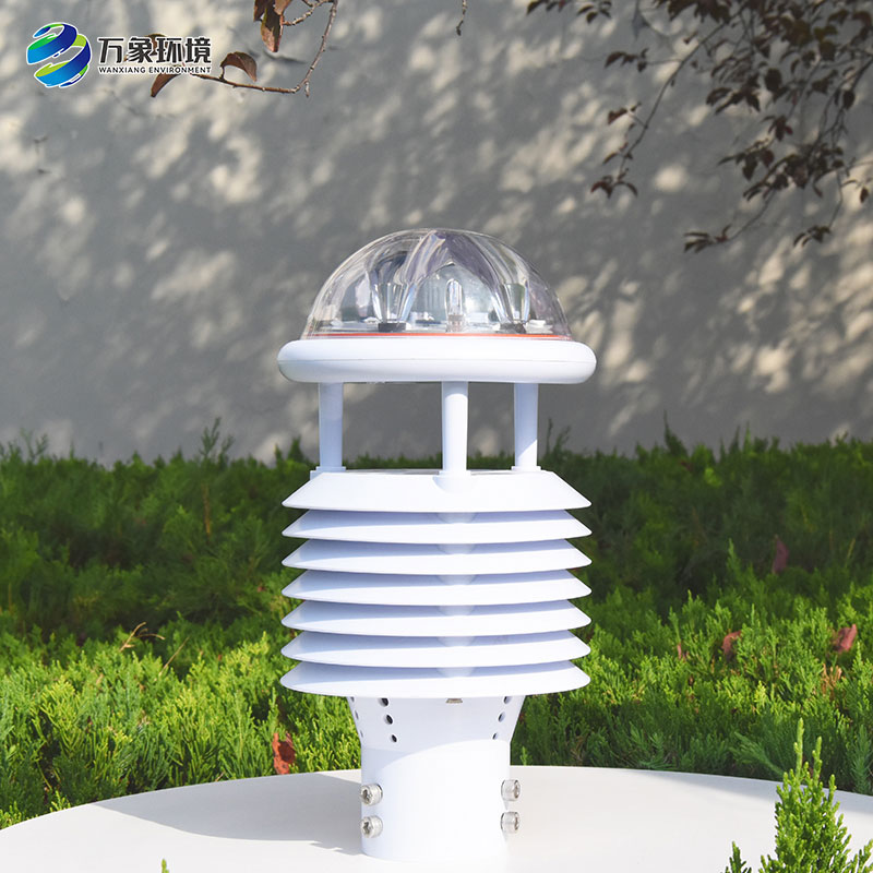 十要素微氣象儀：一款綜合氣象傳感器，可用于城市環(huán)境監(jiān)測(cè)