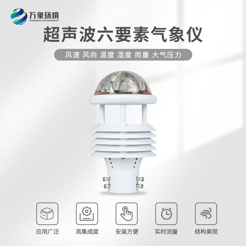 六要素超聲波微氣象儀，創(chuàng)新優(yōu)勢(shì)體現(xiàn)在哪？
