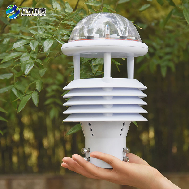 城市環(huán)境監(jiān)測可以用到七參數(shù)微型氣象儀嗎？